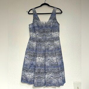Trina Turk | Abstract Dress size 10 NWT